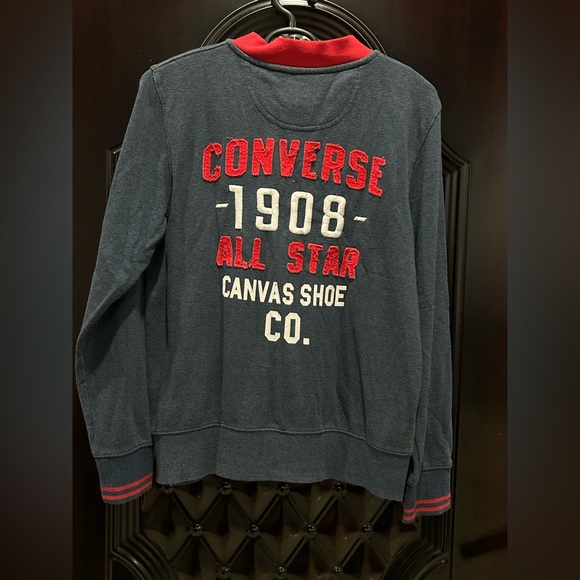 Converse jacket. Size Small- medium .Used - Picture 5 of 8